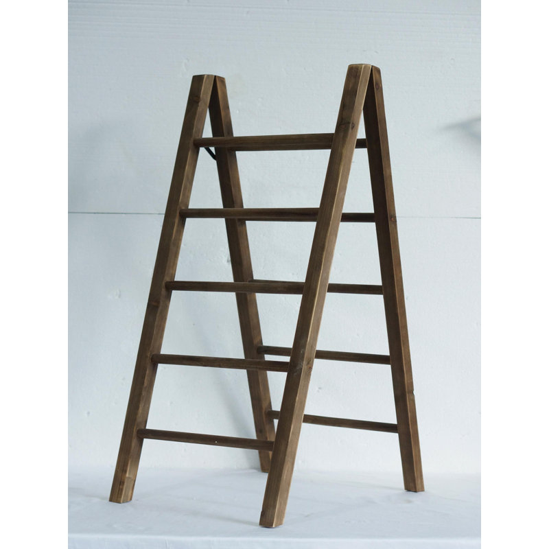 Rosalind Wheeler SM Tabletop 3 ft Blanket Ladder & Reviews Wayfair